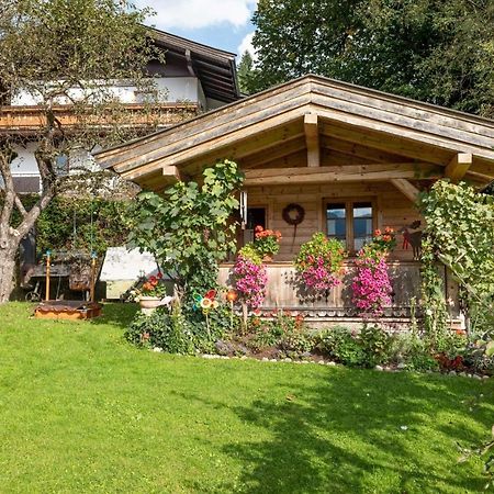 Ferienwohnung Haus Lindeneck - Erika Schwentner Kössen Exterior foto